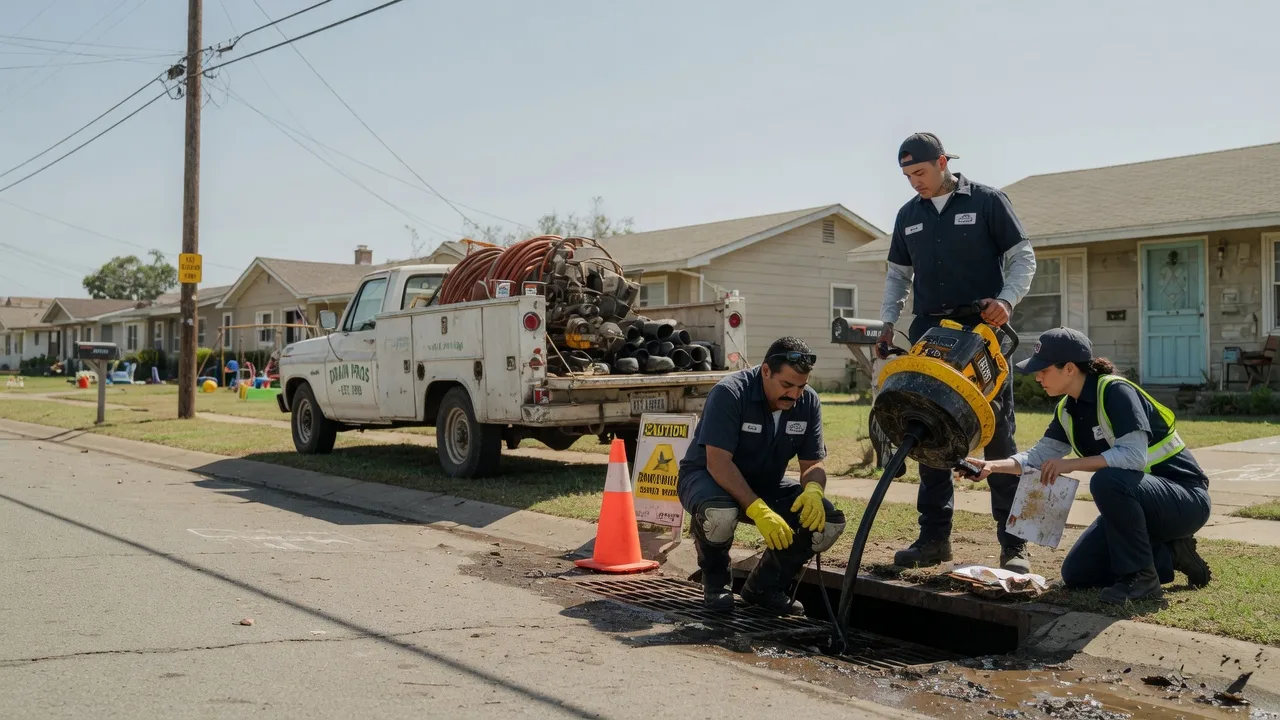 Drain Cleaning in Hancocks Bridge, NJ near me